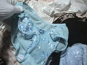 下着窃盗女性宅侵入撮　一人暮らしＯＬ編　サンプル画像19